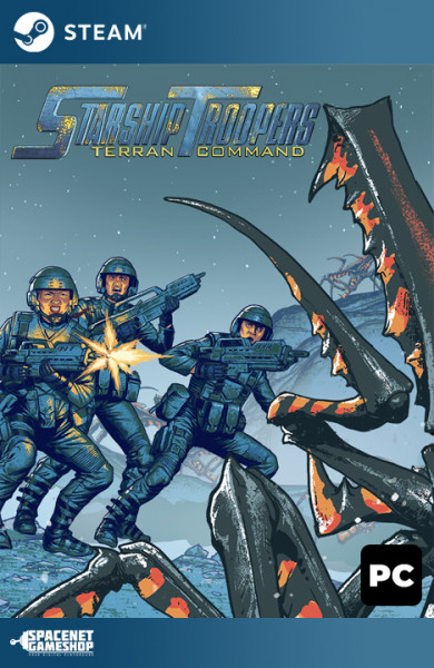 Starship Troopers: Terran Command Steam [Online + Offline]